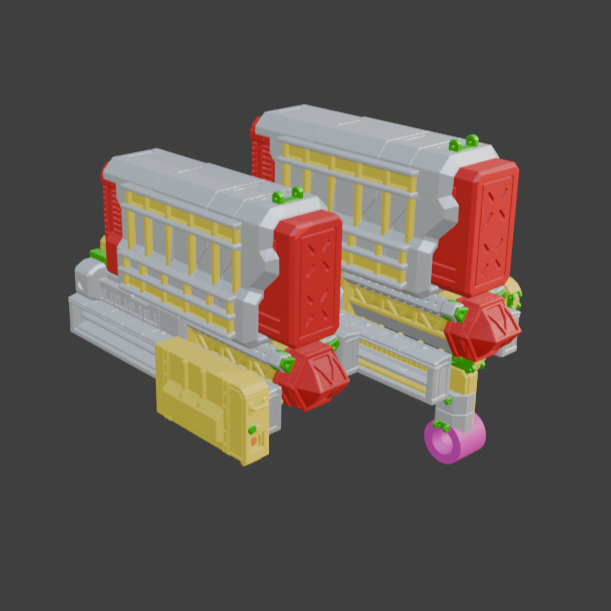 [DIGITAL FILES] FURLONG BML-G2/P17SPL-16 Split Missile Launcher