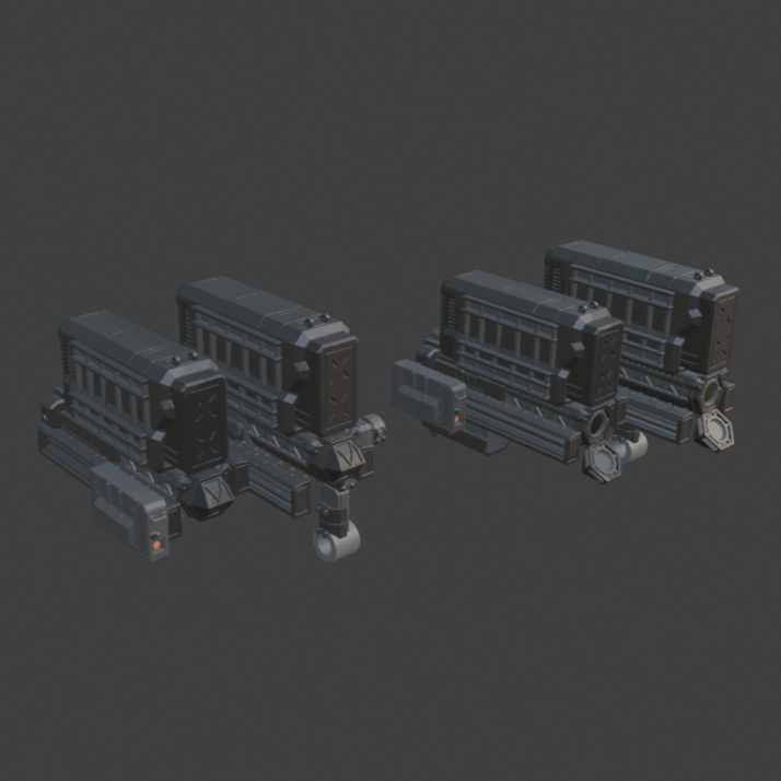 [DIGITAL FILES] FURLONG BML-G2/P17SPL-16 Split Missile Launcher