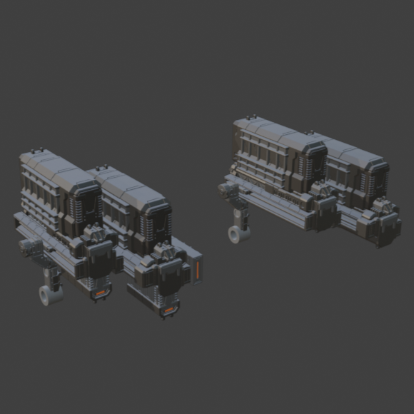 [DIGITAL FILES] FURLONG BML-G2/P17SPL-16 Split Missile Launcher