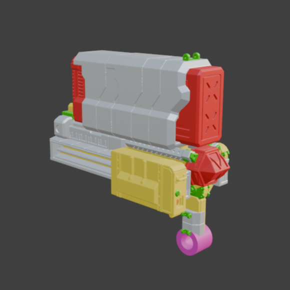 [DIGITAL FILES] FURLONG BML-G2/P16SPL-08 Split Missile Launcher