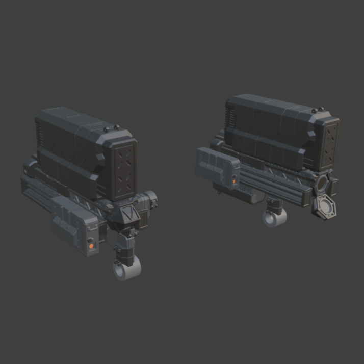 [DIGITAL FILES] FURLONG BML-G2/P16SPL-08 Split Missile Launcher