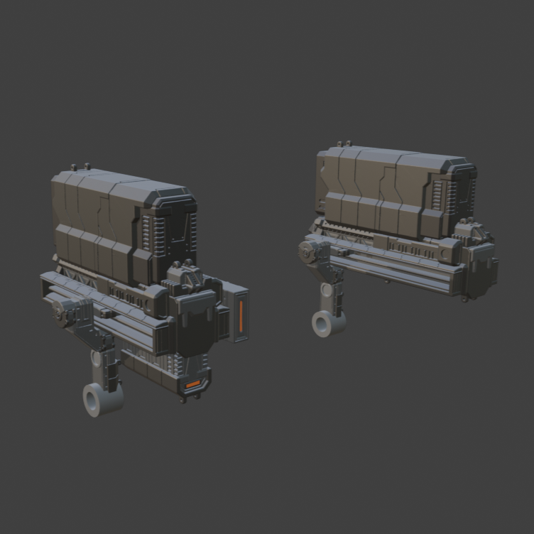 [DIGITAL FILES] FURLONG BML-G2/P16SPL-08 Split Missile Launcher
