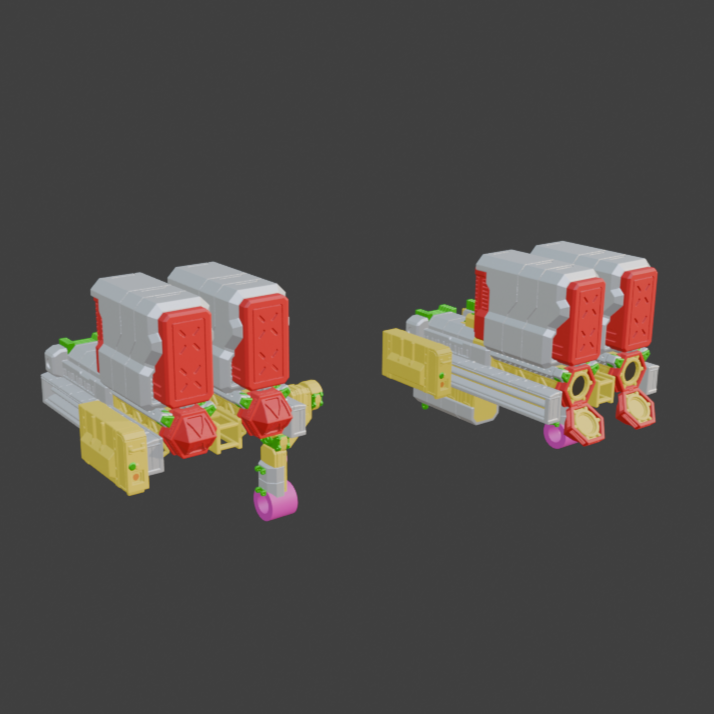 [DIGITAL FILES] FURLONG BML-G2/P19SPL-12 Split Missile Launcher