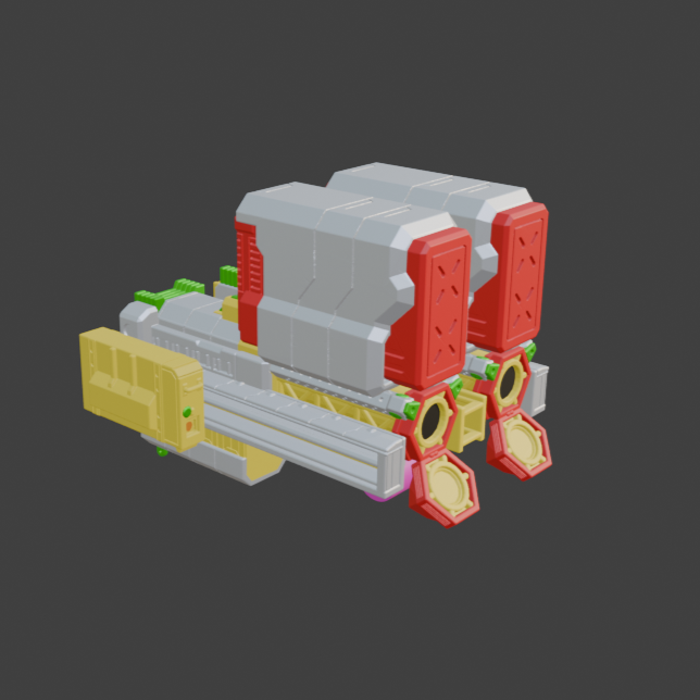 [DIGITAL FILES] FURLONG BML-G2/P19SPL-12 Split Missile Launcher