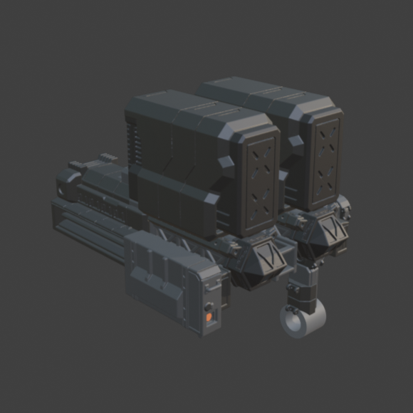 [DIGITAL FILES] FURLONG BML-G2/P19SPL-12 Split Missile Launcher