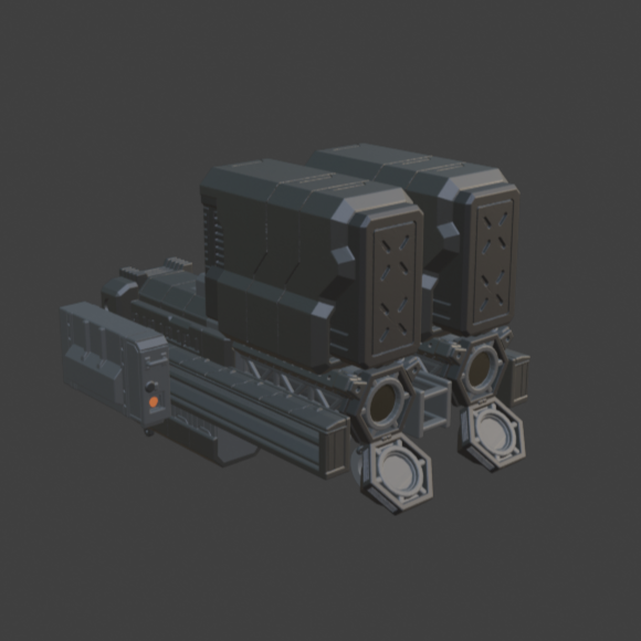 [DIGITAL FILES] FURLONG BML-G2/P19SPL-12 Split Missile Launcher