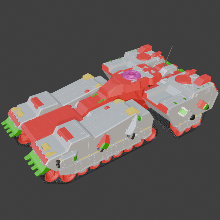 BALAM LG-022T BORNEMISSZA AC Legs Unit Part (30 Minutes Missions)