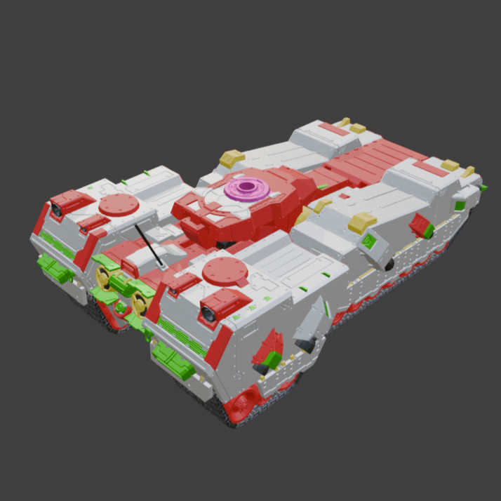 [DIGITAL FILES] BALAM LG-022T BORNEMISSZA AC Legs Unit