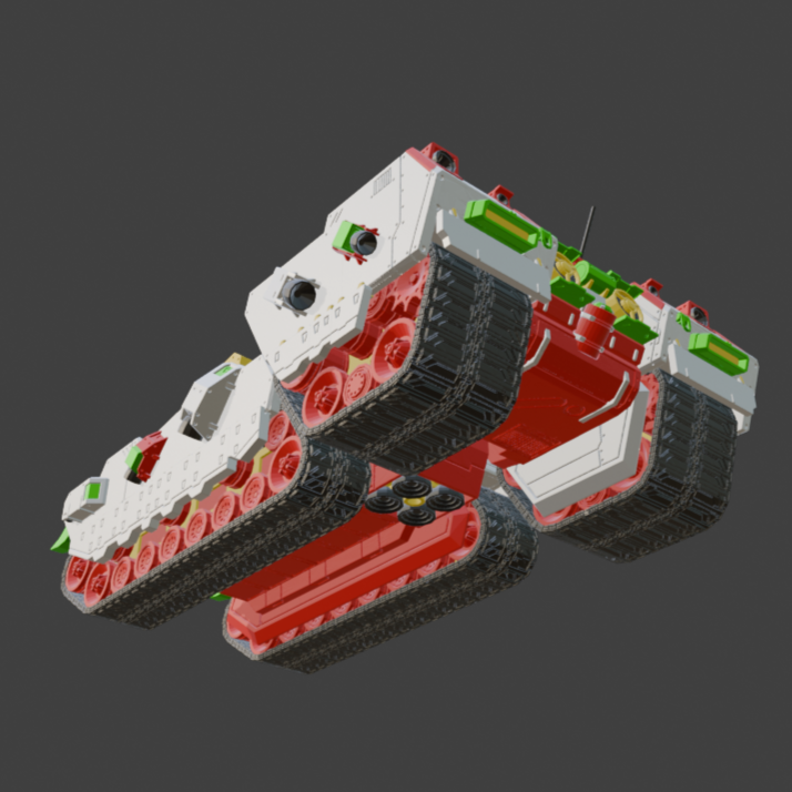 [DIGITAL FILES] BALAM LG-022T BORNEMISSZA AC Legs Unit