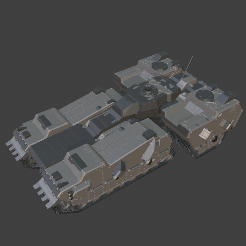 BALAM LG-022T BORNEMISSZA AC Legs Unit Part (30 Minutes Missions)