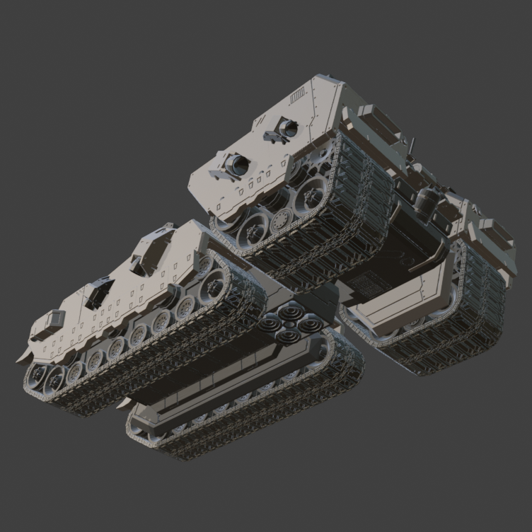 [DIGITAL FILES] BALAM LG-022T BORNEMISSZA AC Legs Unit