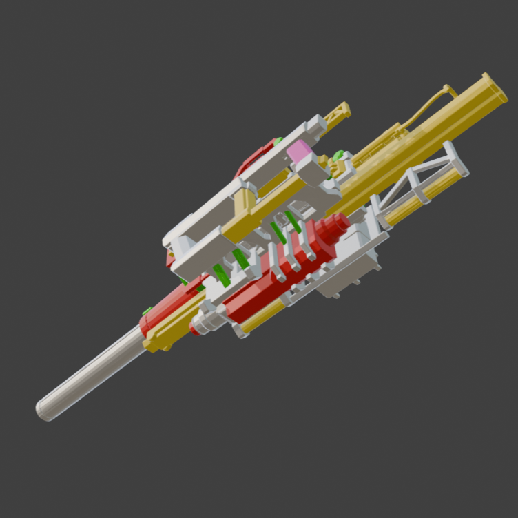 [DIGITAL FILES] DAFENG DF-GR-07 GOU-CHEN Grenade Launcher