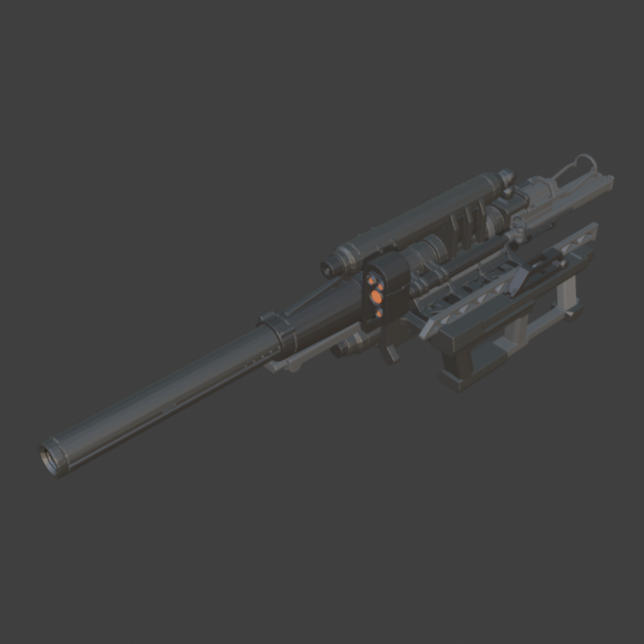 DAFENG DF-GR-07 GOU-CHEN Grenade Launcher Arm Weapon Part (30 Minutes Missions)