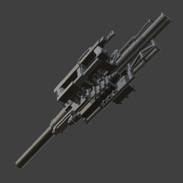 DAFENG DF-GR-07 GOU-CHEN Grenade Launcher Arm Weapon Part (30 Minutes Missions)