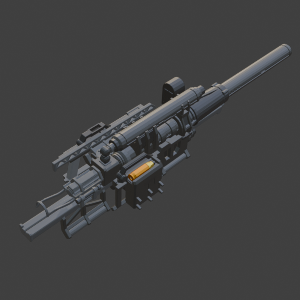 DAFENG DF-GR-07 GOU-CHEN Grenade Launcher Arm Weapon Part (30 Minutes Missions)