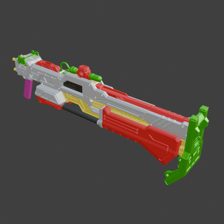 [DIGITAL FILES] BALAM SG-027 ZIMMERMAN Shotgun