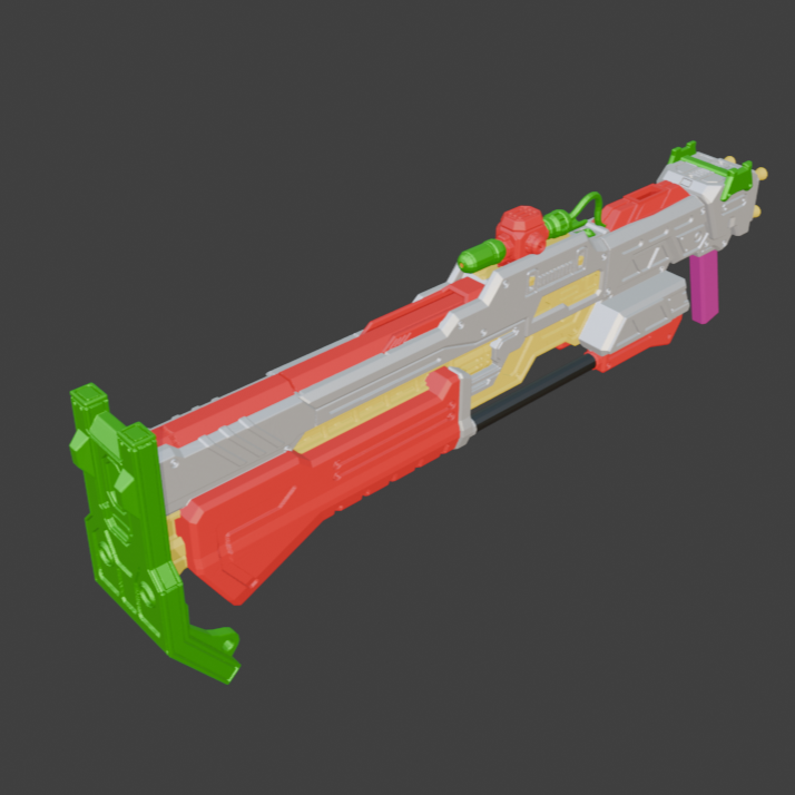 [DIGITAL FILES] BALAM SG-027 ZIMMERMAN Shotgun