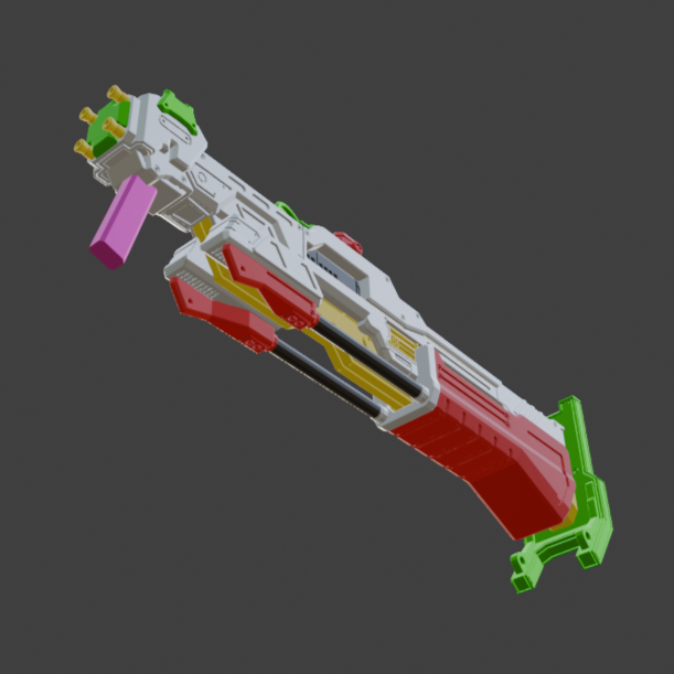 [DIGITAL FILES] BALAM SG-027 ZIMMERMAN Shotgun