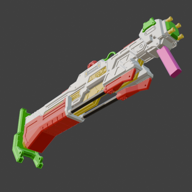 [DIGITAL FILES] BALAM SG-027 ZIMMERMAN Shotgun