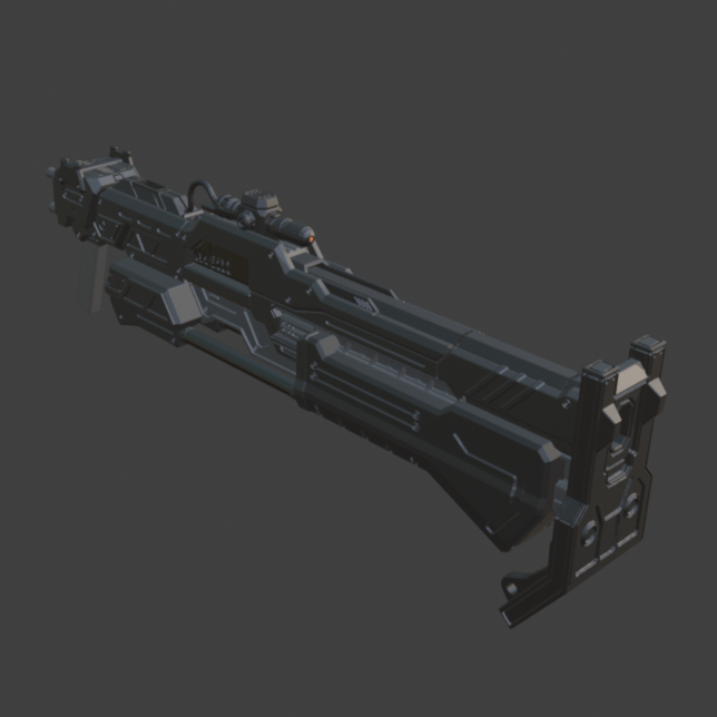 [DIGITAL FILES] BALAM SG-027 ZIMMERMAN Shotgun