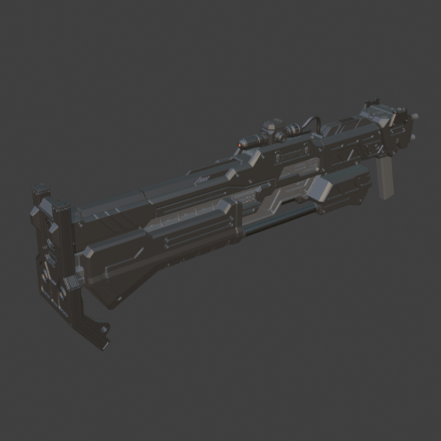 [DIGITAL FILES] BALAM SG-027 ZIMMERMAN Shotgun