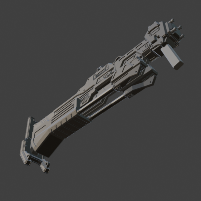 [DIGITAL FILES] BALAM SG-027 ZIMMERMAN Shotgun