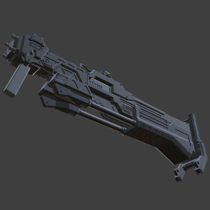 [DIGITAL FILES] BALAM SG-027 ZIMMERMAN Shotgun