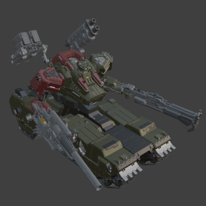 [DIGITAL FILES] G4 Volta- CANNON HEAD