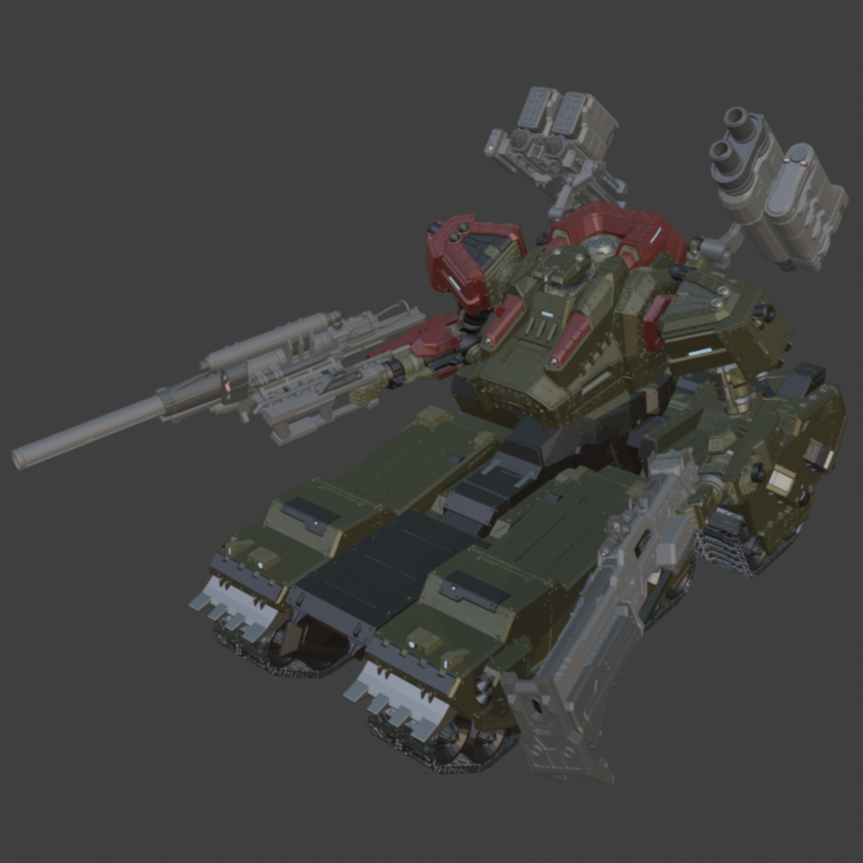 [DIGITAL FILES] G4 Volta- CANNON HEAD