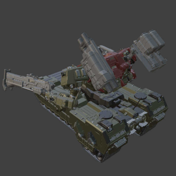 [DIGITAL FILES] G4 Volta- CANNON HEAD