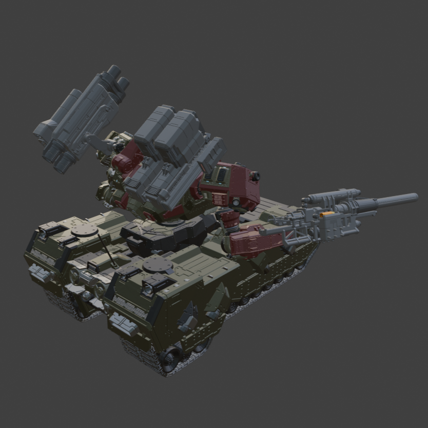 [DIGITAL FILES] G4 Volta- CANNON HEAD