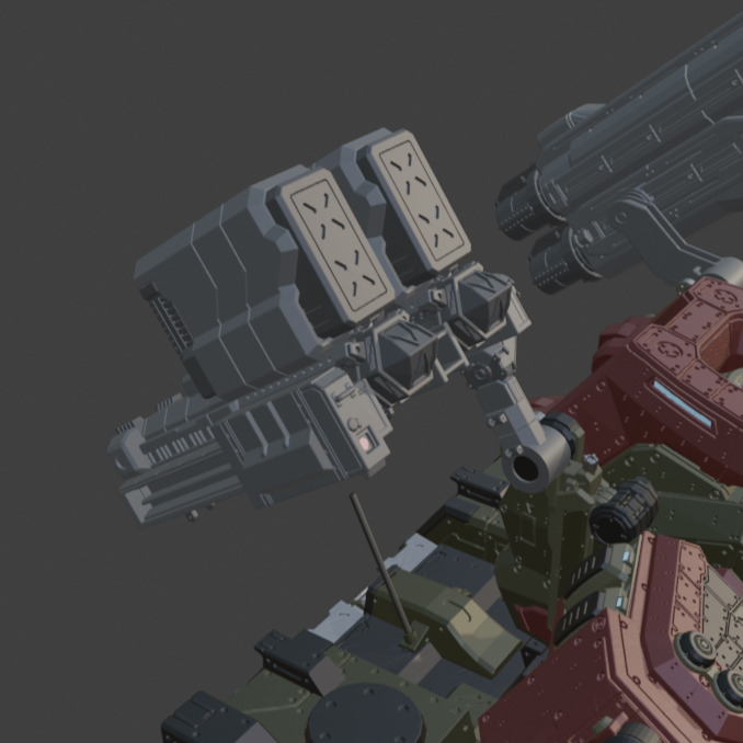 [DIGITAL FILES] G4 Volta- CANNON HEAD