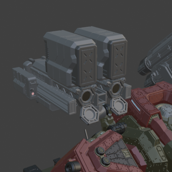 [DIGITAL FILES] G4 Volta- CANNON HEAD