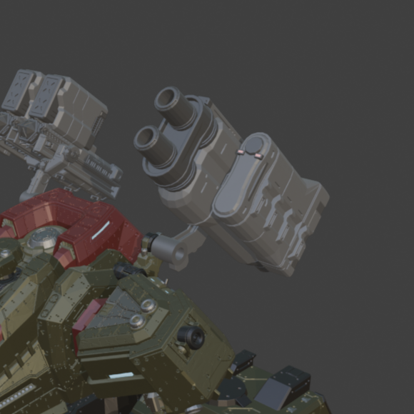 [DIGITAL FILES] G4 Volta- CANNON HEAD