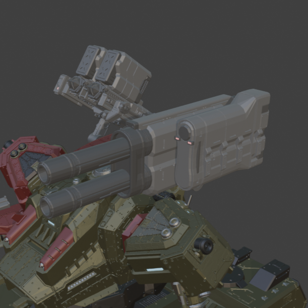 [DIGITAL FILES] G4 Volta- CANNON HEAD