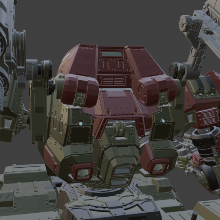 [DIGITAL FILES] G4 Volta- CANNON HEAD