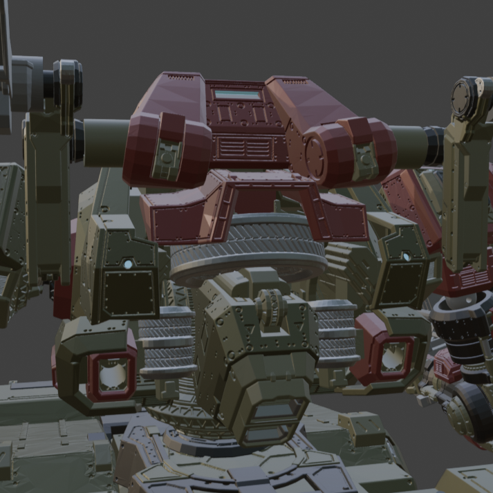 [DIGITAL FILES] G4 Volta- CANNON HEAD