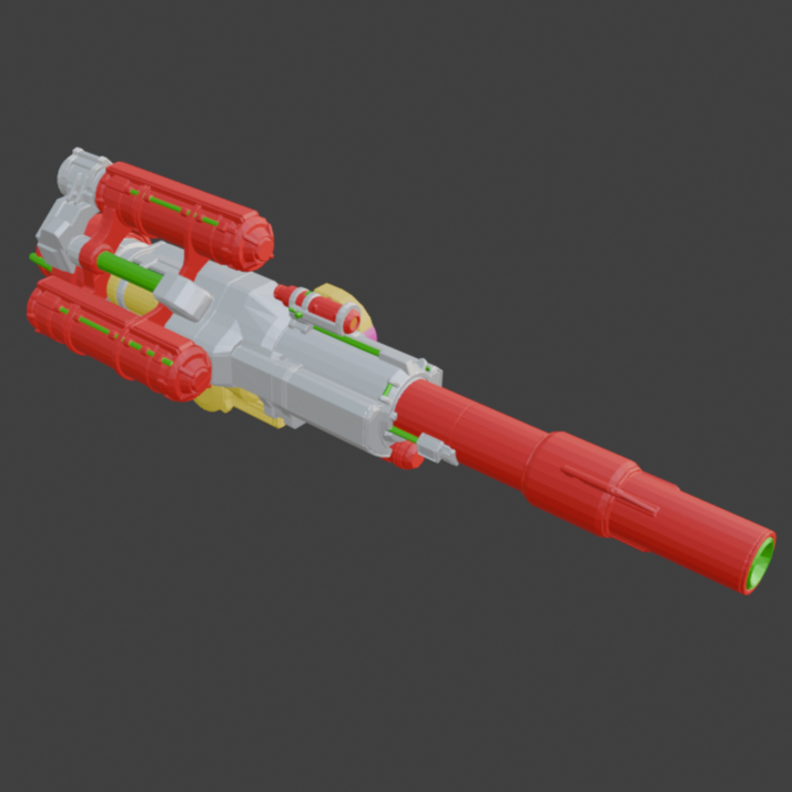 [DIGITAL FILES] MELINITE EARSHOT Grenade Cannon