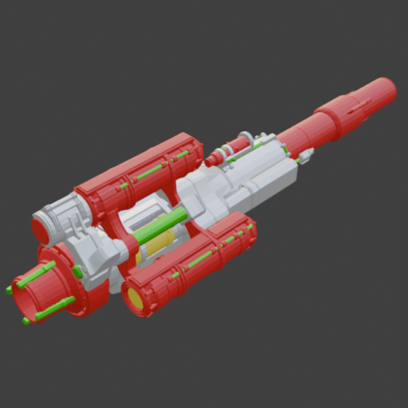 [DIGITAL FILES] MELINITE EARSHOT Grenade Cannon