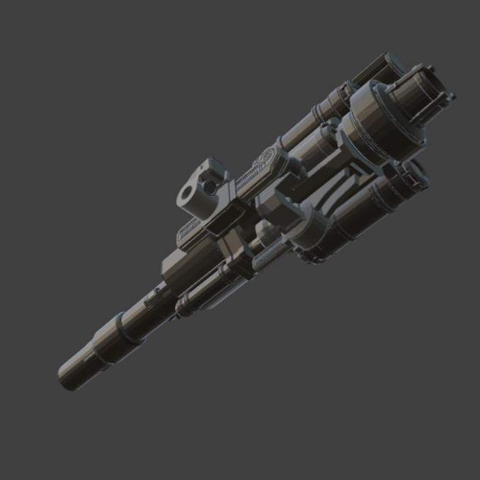 [DIGITAL FILES] MELINITE EARSHOT Grenade Cannon