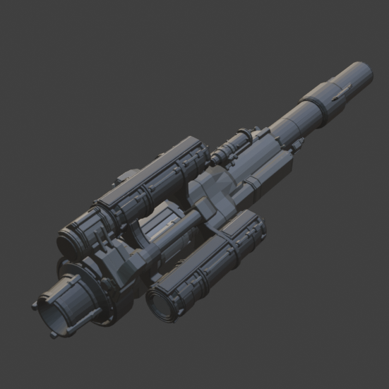 [DIGITAL FILES] MELINITE EARSHOT Grenade Cannon