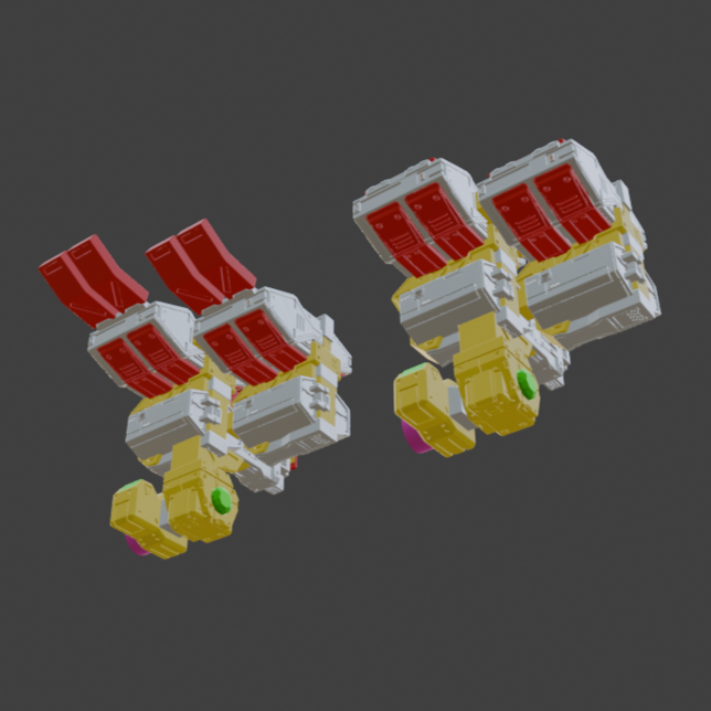 [DIGITAL FILES] FURLONG BML-G1/P01VTC-04 Vertical Missile Launcher