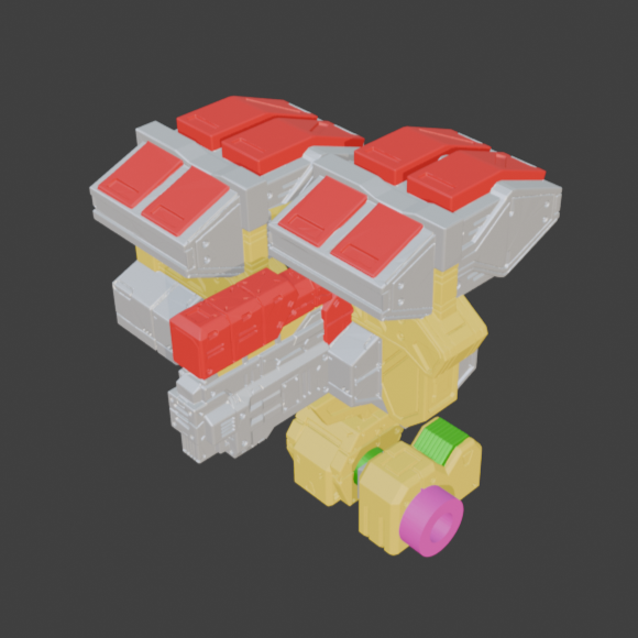 [DIGITAL FILES] FURLONG BML-G1/P01VTC-04 Vertical Missile Launcher