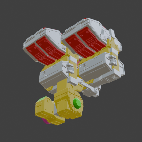 [DIGITAL FILES] FURLONG BML-G1/P01VTC-04 Vertical Missile Launcher