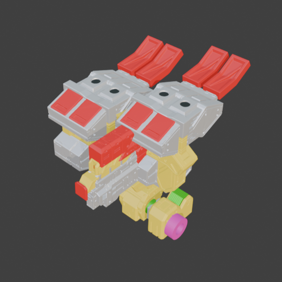[DIGITAL FILES] FURLONG BML-G1/P01VTC-04 Vertical Missile Launcher