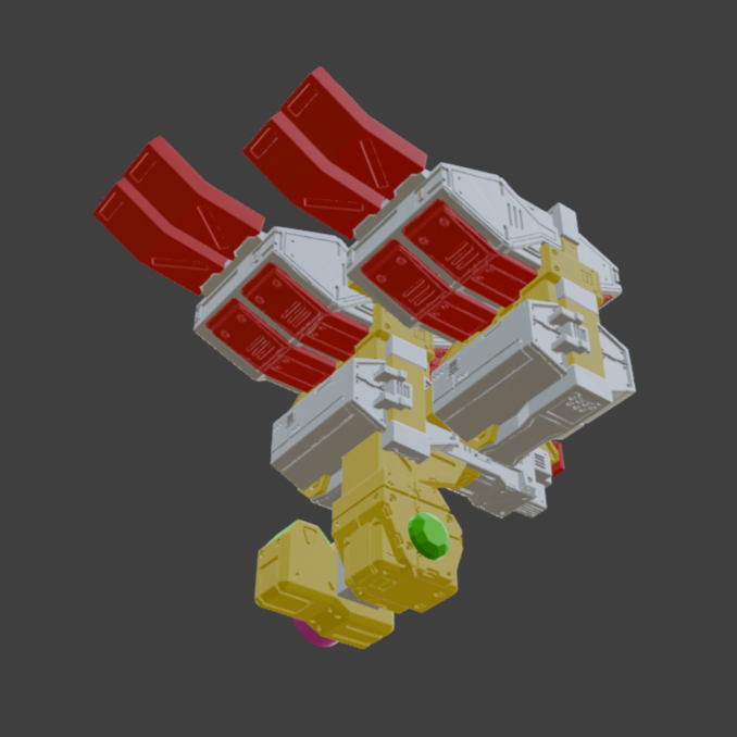 [DIGITAL FILES] FURLONG BML-G1/P01VTC-04 Vertical Missile Launcher