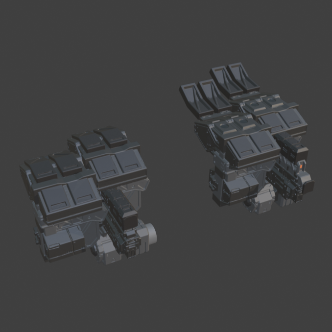 [DIGITAL FILES] FURLONG BML-G1/P01VTC-04 Vertical Missile Launcher