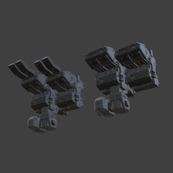 [DIGITAL FILES] FURLONG BML-G1/P01VTC-04 Vertical Missile Launcher