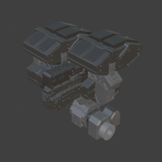 [DIGITAL FILES] FURLONG BML-G1/P01VTC-04 Vertical Missile Launcher