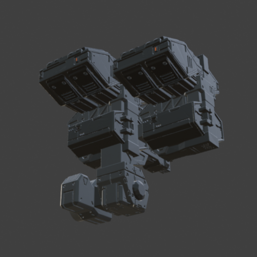 [DIGITAL FILES] FURLONG BML-G1/P01VTC-04 Vertical Missile Launcher